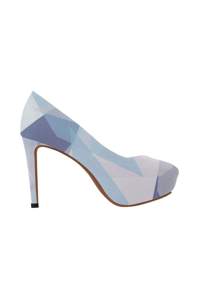pastel blue heels