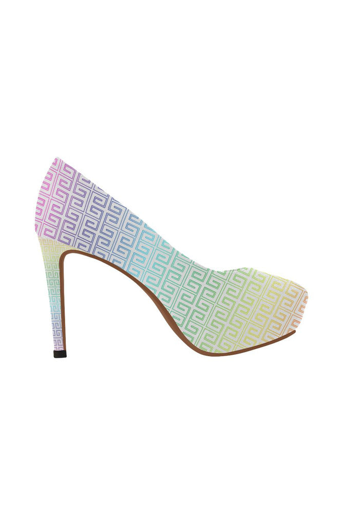 rainbow store heels