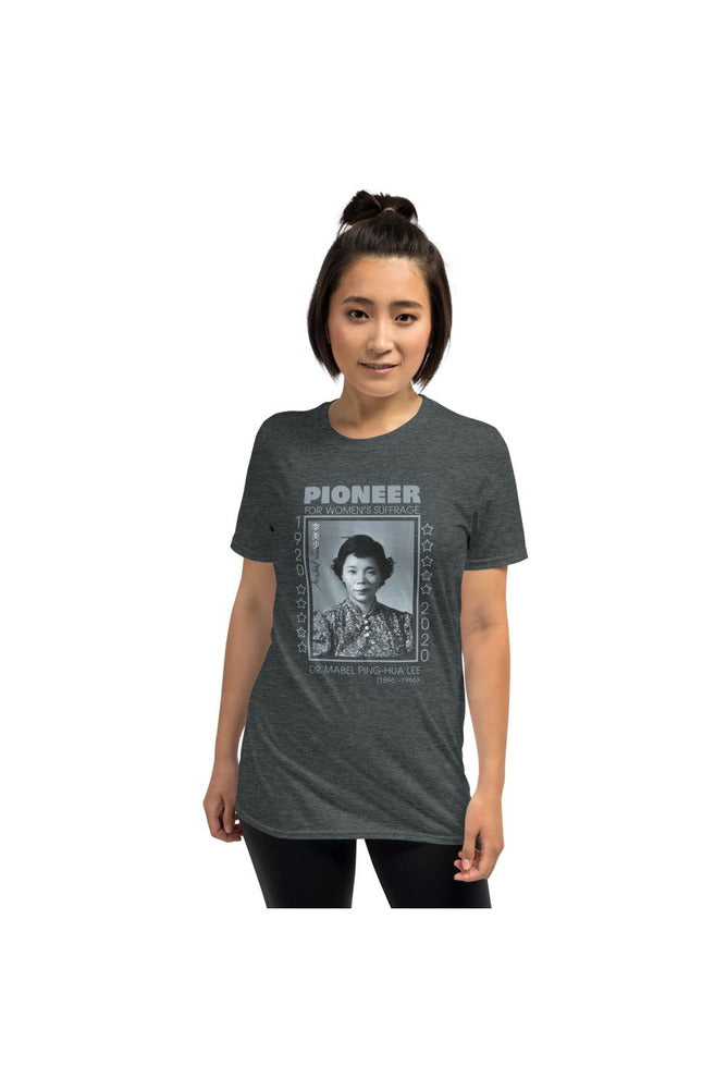 Pioneer Suffragist - Dr. Mabel Ping-Hua Lee Short-Sleeve Unisex T-Shir –  Objet D'Art