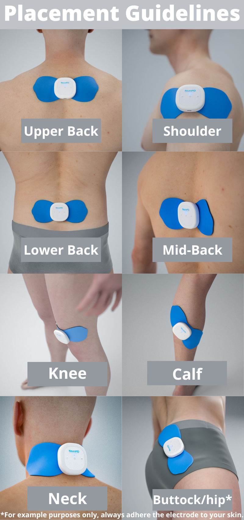 TENS Machine for Sciatica & Back Pain: Best Guide for Placement & Quic –  Easy Posture Brands