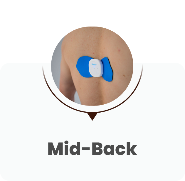 NeuroMD Corrective Therapy Device® for Back Pain