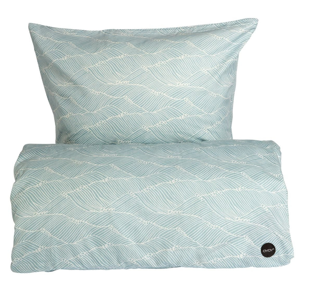 scherp opslag matchmaker PoiPoi Bedding in Dusty Aqua - Adult – oyoy.us