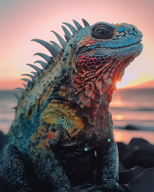 Marine Iguana, Galapagos Islands, exotic, evolve, adapt, survival of the fittest, mythology, history, darwin, volcano, lizard