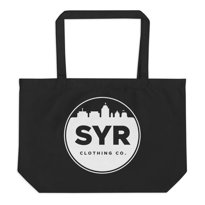 Siren city large organic tote bag - NFKVA