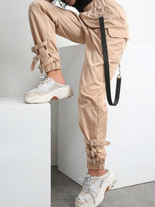 khaki sweatpants