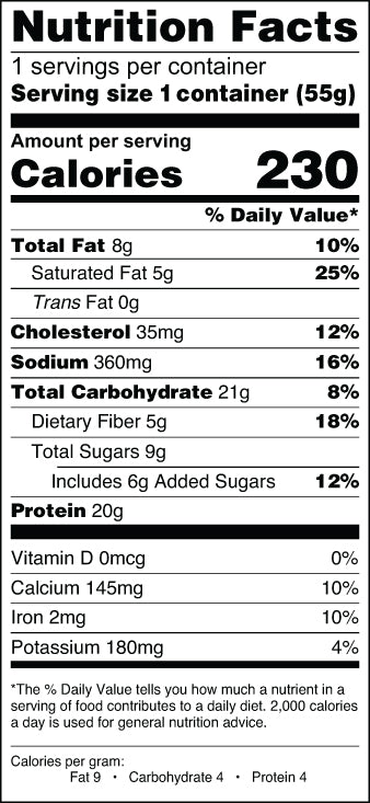 Cinnamon Apple Nutrition Facts