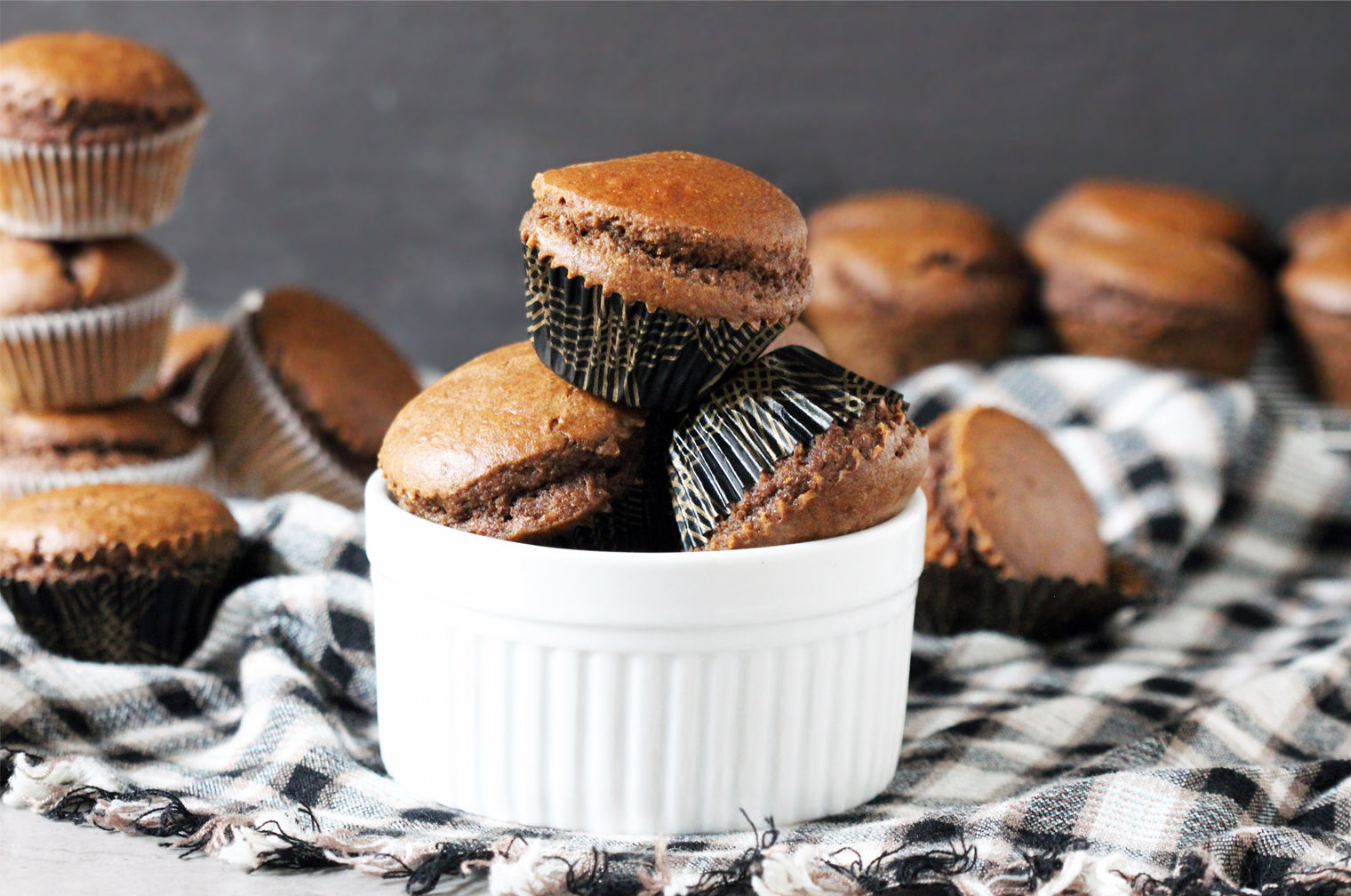 Gingerbread Mini Muffins