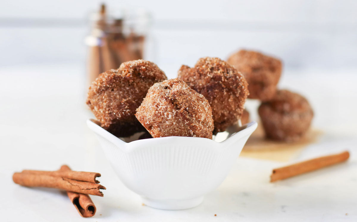 Snickerdoodle Mini Muffins