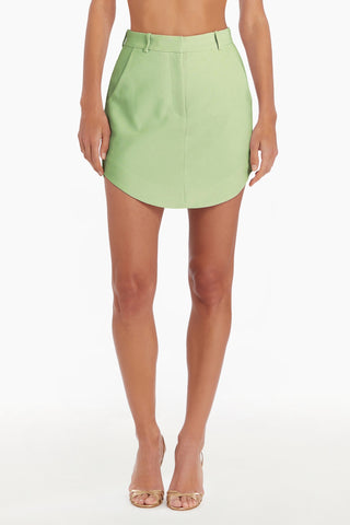 Amanda Uprichard Stevie Skirt In Green