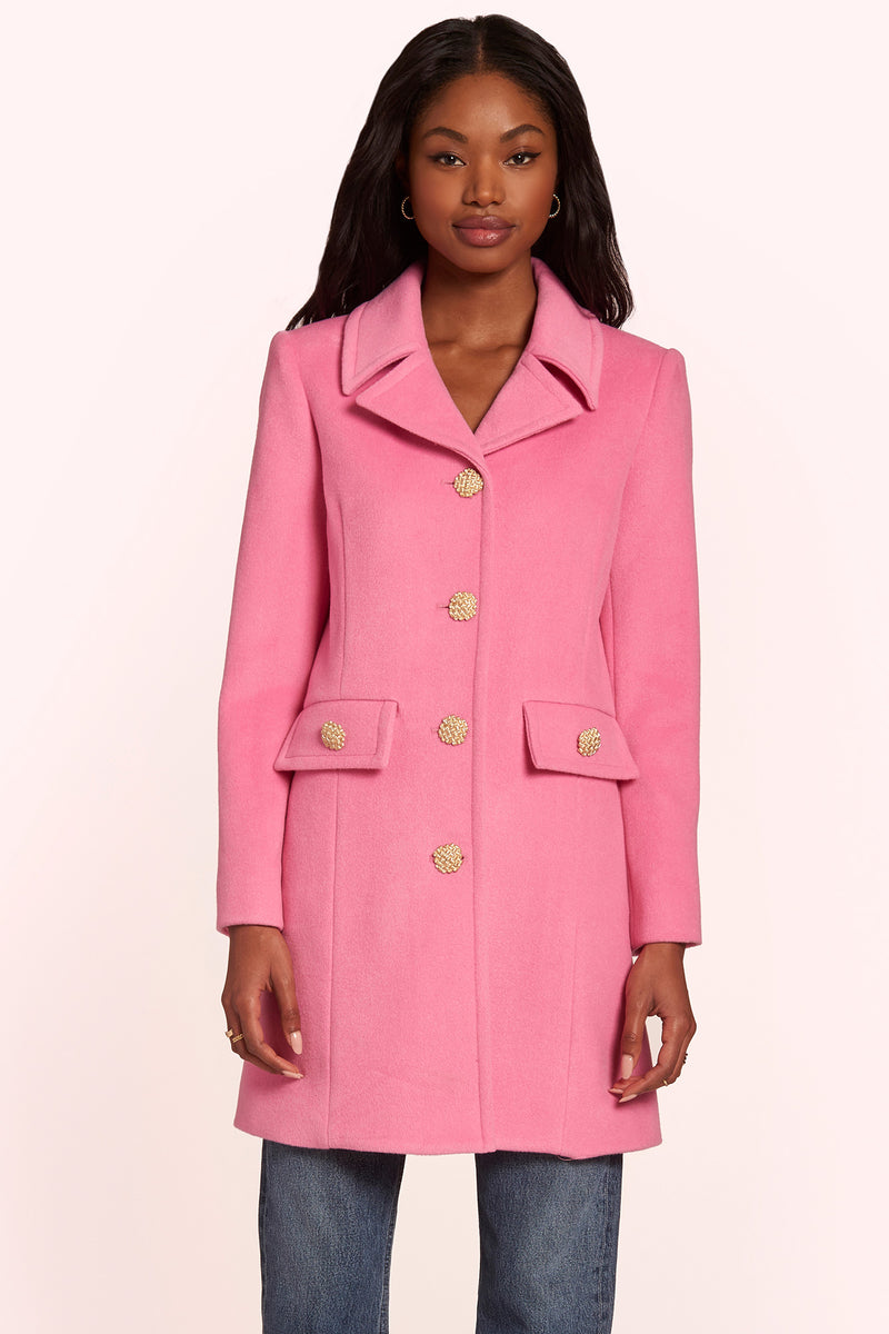 Kathleen Wool Coat – Amanda Uprichard