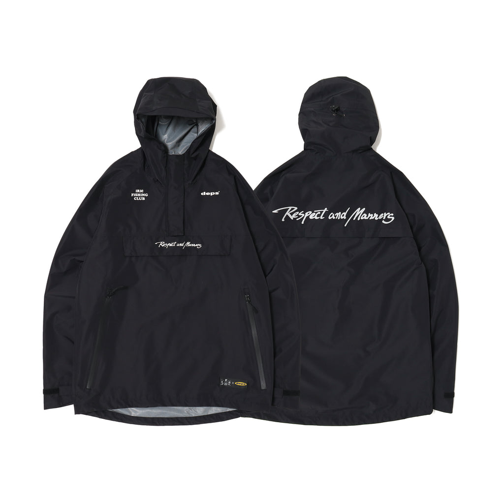 IRIE FISHING CLUB CROSS ROD NYLON HOODIE - パーカー