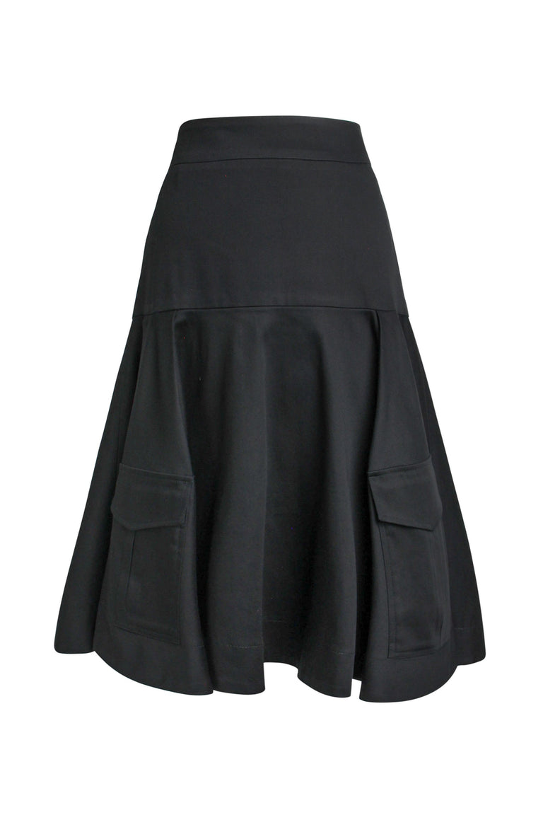 a line business skirt