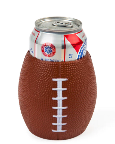 Drink Kooler to keep your beer cold that looks like a football. Perfect for tailgating