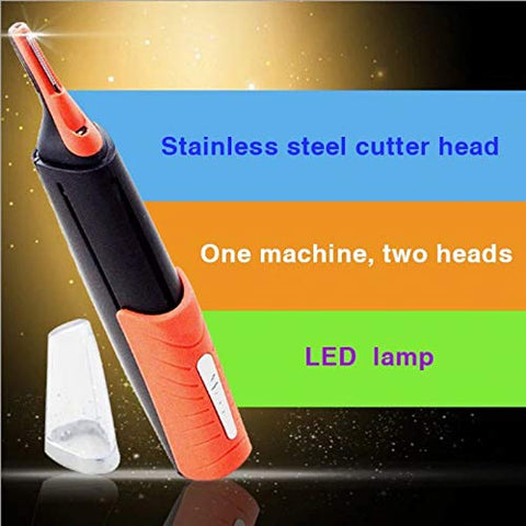 2 in 1 switchblade hair trimmer