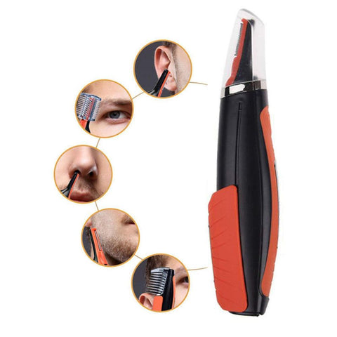 2 in 1 switchblade hair trimmer