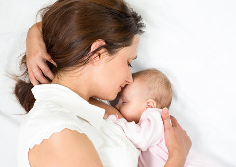 breast feed for gas relief in babies