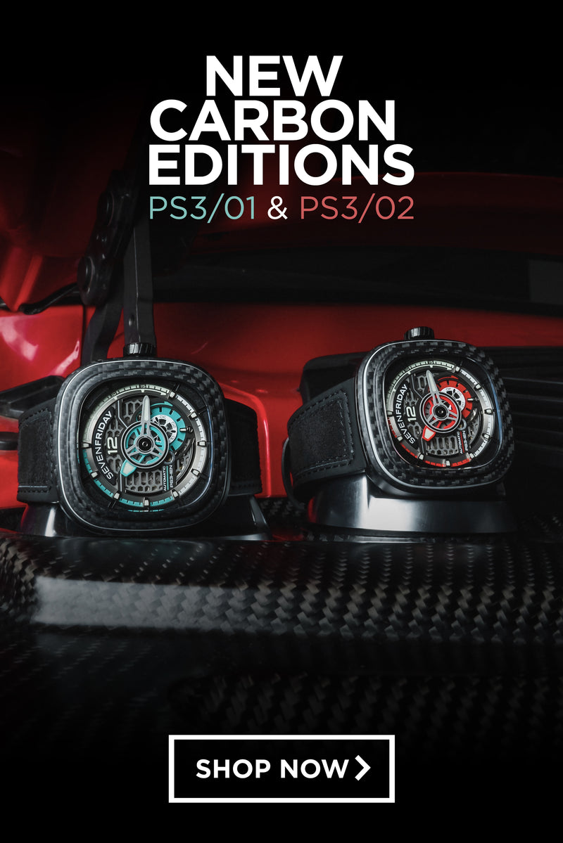 Đồng hồ SEVENFRIDAY: SEVENFRIDAY là một thương hiệu đồng hồ đẳng cấp, mang lại phong cách và sự sang trọng cho người đeo. Hãy xem các hình ảnh liên quan đến đồng hồ SEVENFRIDAY để cảm nhận được vẻ đẹp tinh tế của sản phẩm này và có thể đưa ra quyết định khi mua sắm.