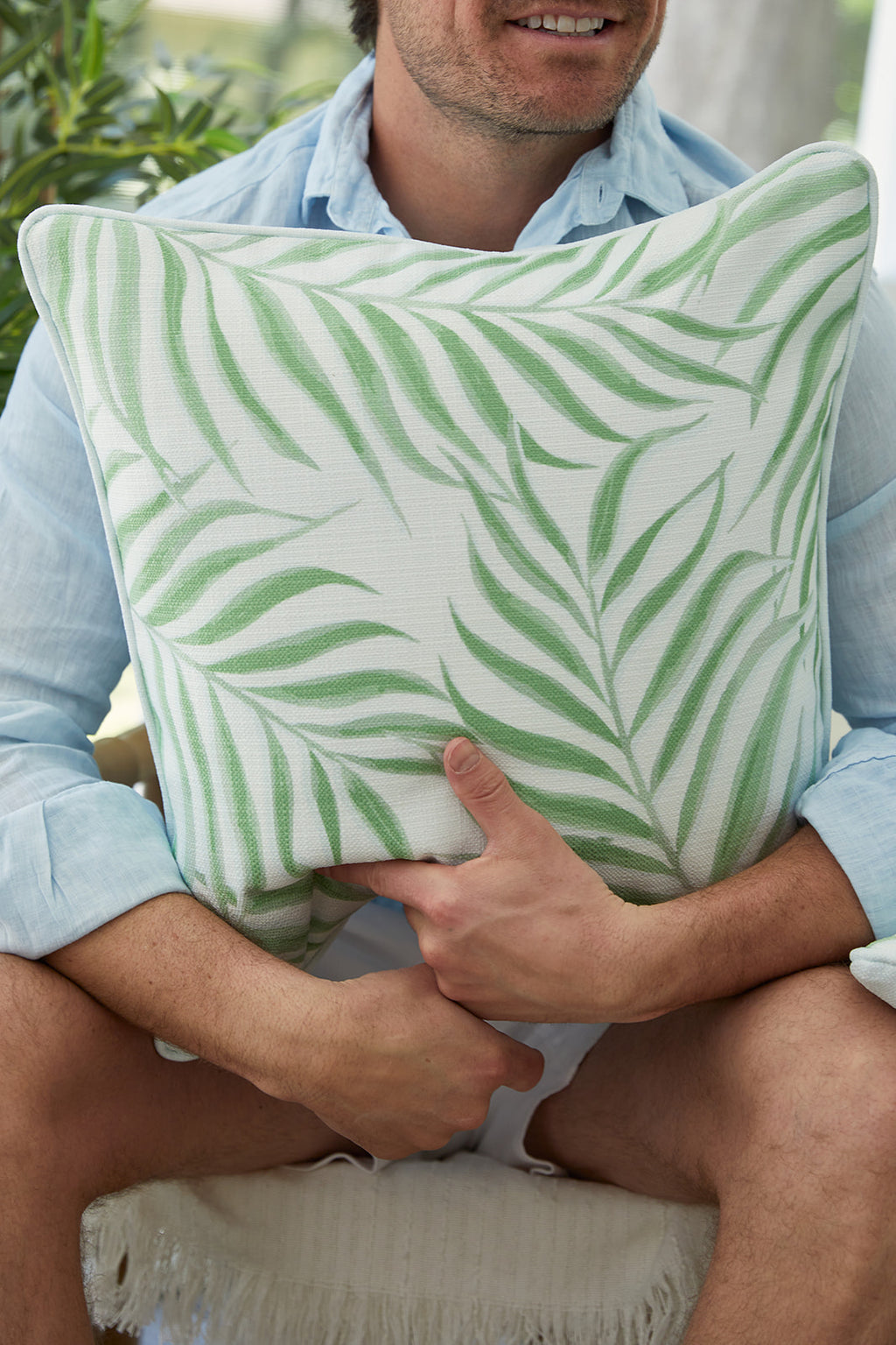 Holiday Palmetto Pillow – Sewing Down South