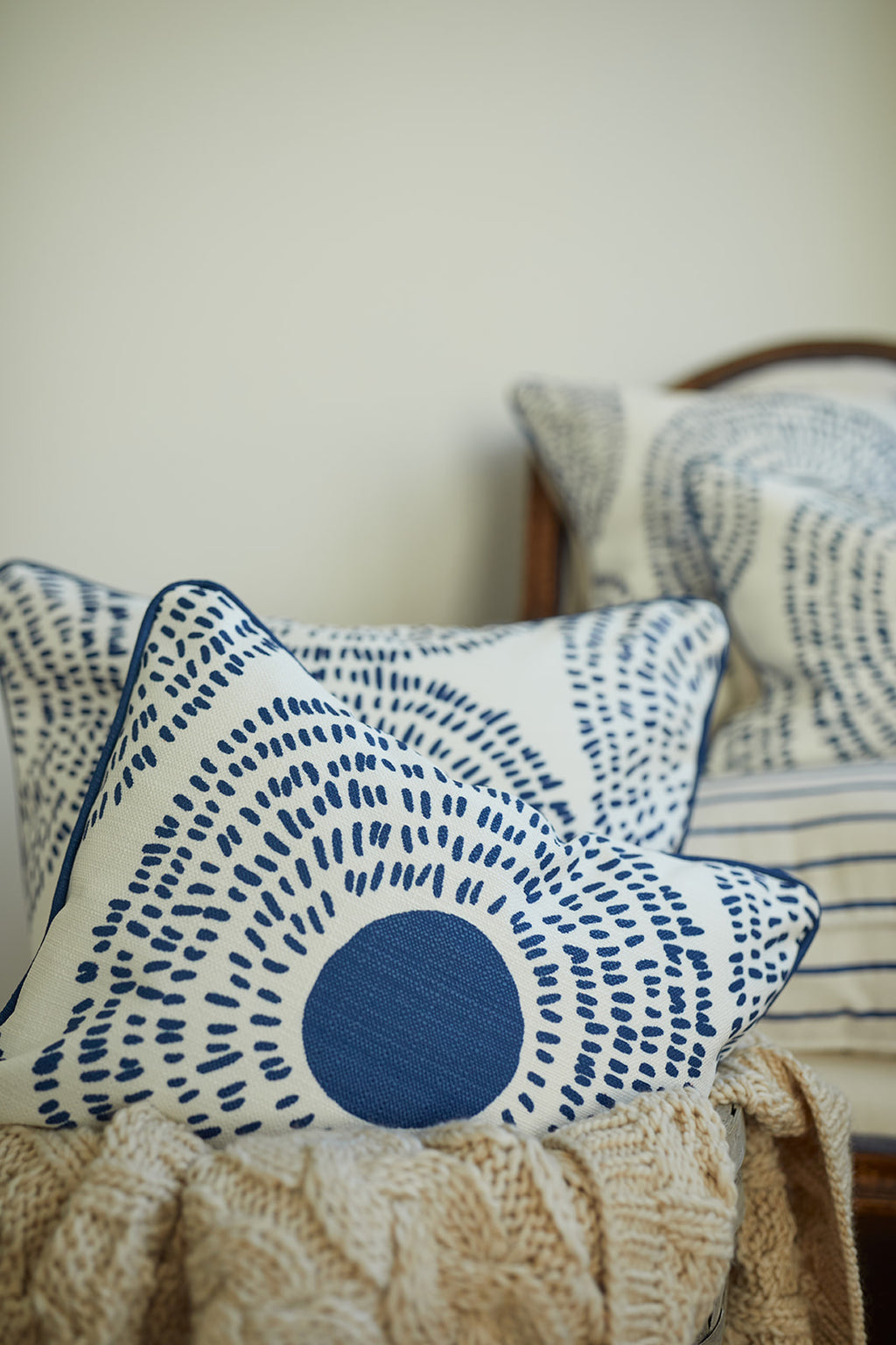 Designer Inspired  Throw Pillows - Southern State of Mind