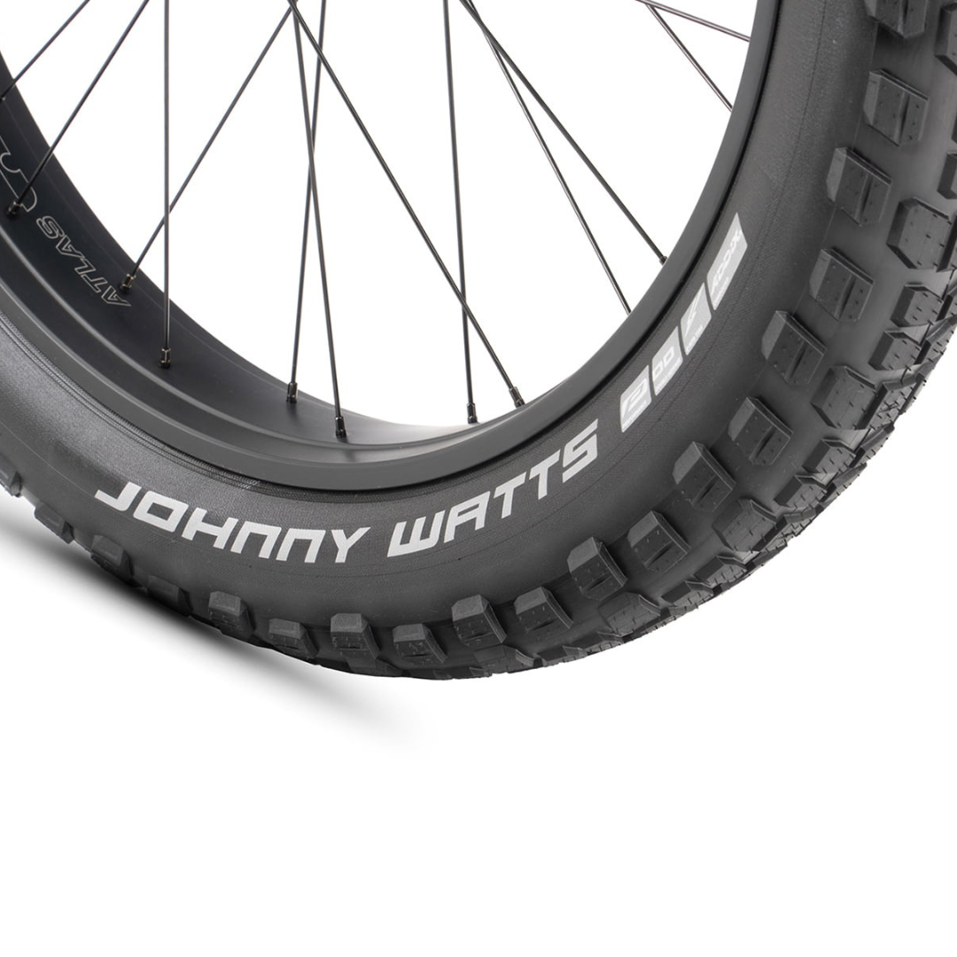 Tern Orox Custom Johnny Watts Tires