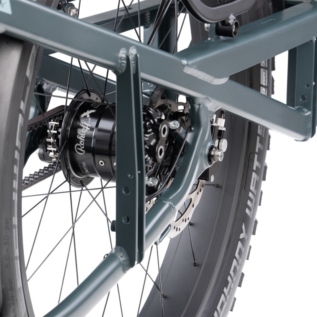 Tern Orox Maintenance-Free Rohloff Hub