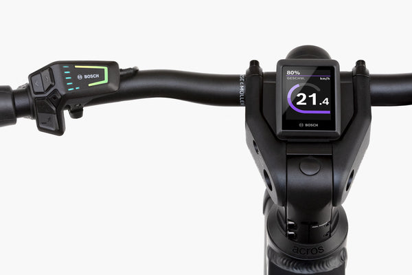 Riese & Muller Charger4 Bosch Smart System Cockpit