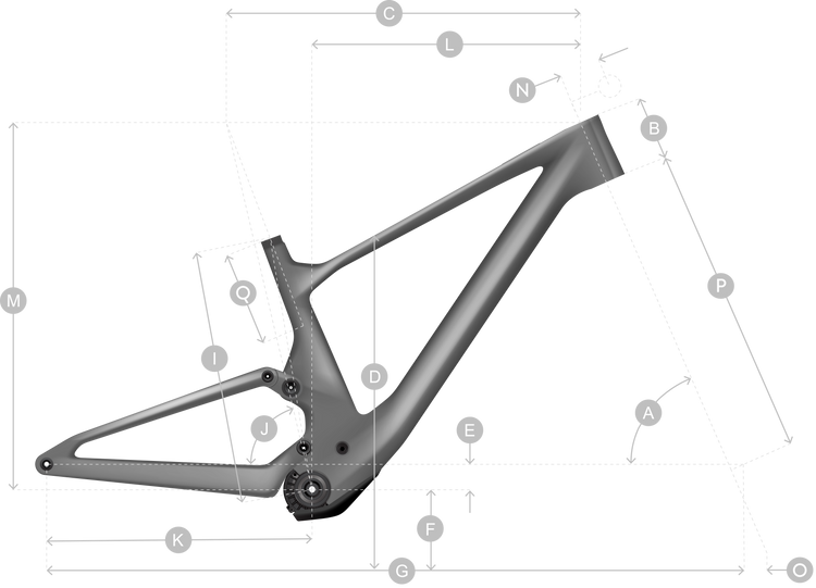 Scott Lumen eRide 900 TR '24 Geometry