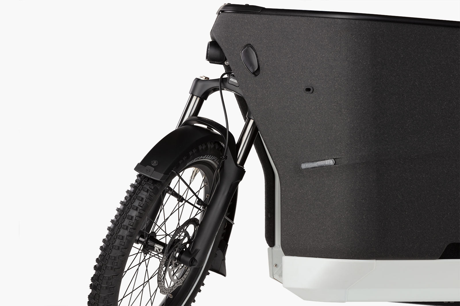 Riese & Muller Packster Electric Cargo Bike Maneuverability