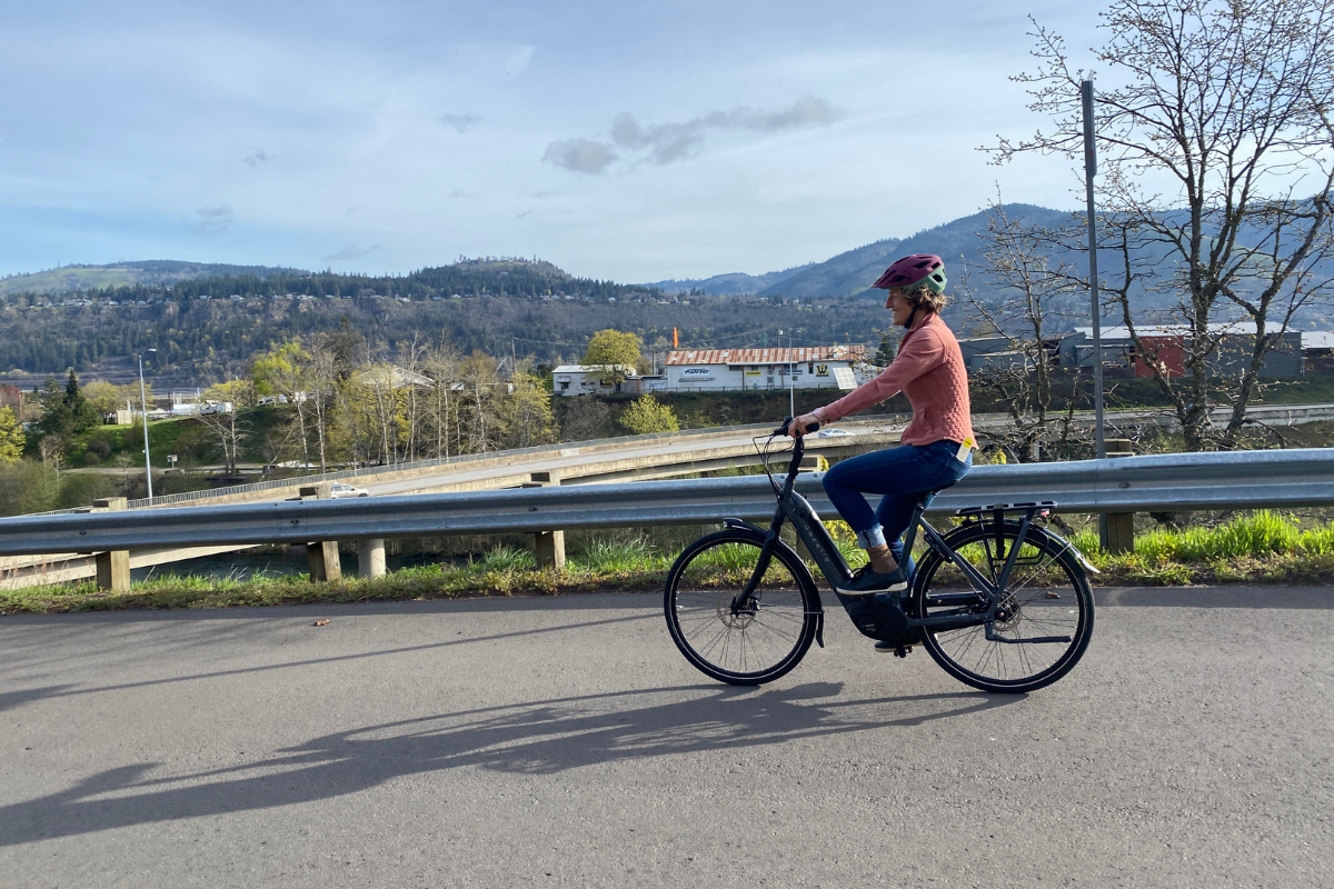 Gazelle Arroyo Commuter E-Bike Bike to Work Week