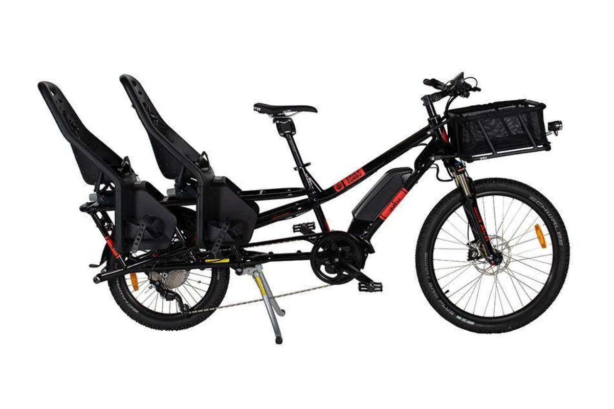 Yuba Spicy Curry AT (All Terrain) Electric Cargo Bike