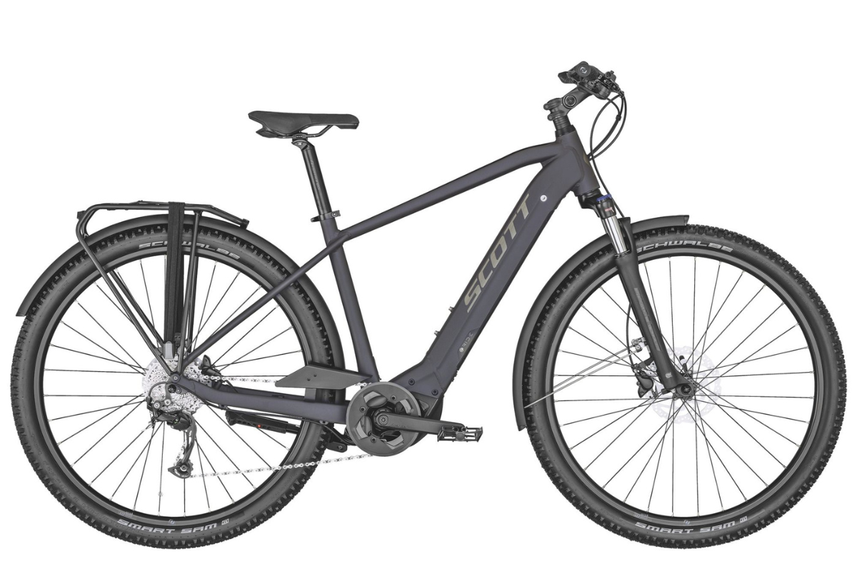 Scott Sub Cross High Step E-Bike