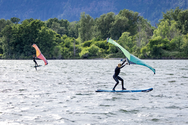 Big Winds WING SURF, WING FOIL, E-FOIL LESSONS & RENTALS