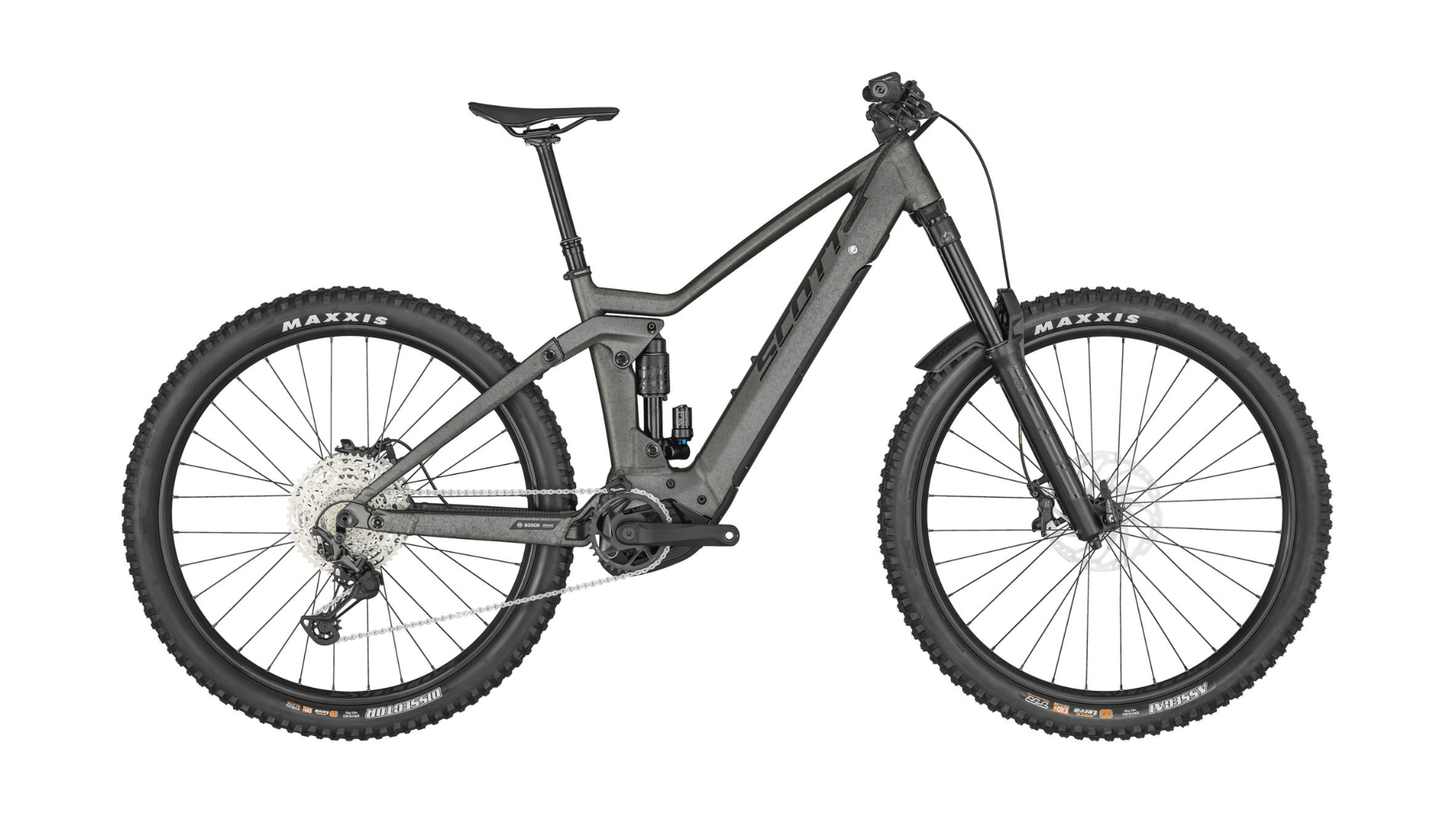 Scott Ransom Electric Mountain Bike