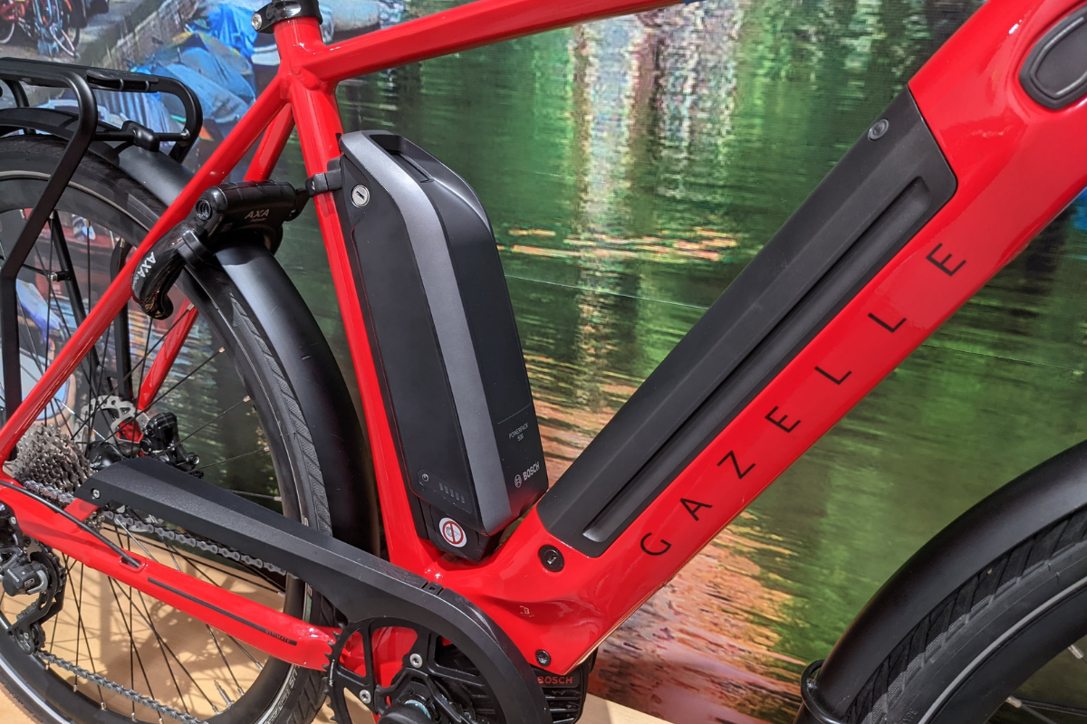 Gazelle Dual Battery E-Bike Retrofit Upgrade