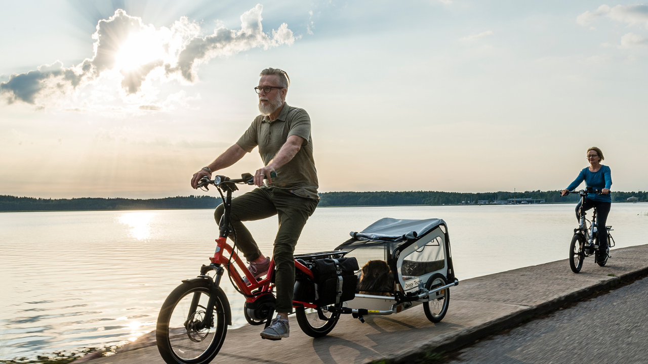 Tern HSD E-Cargo Bike