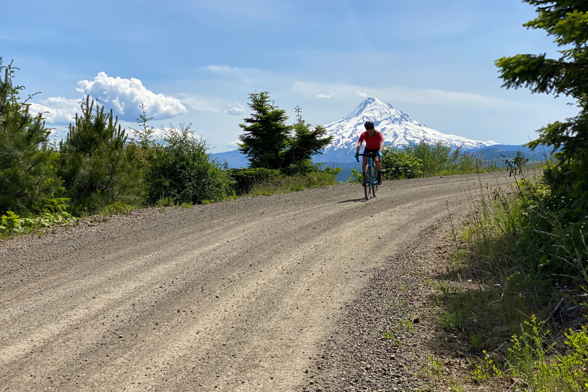 Hood River East Side Gravel/Paved Loop 