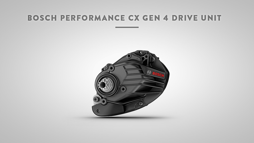 BOSCH PERFORMANCE CX GEN 4 DRIVE UNIT