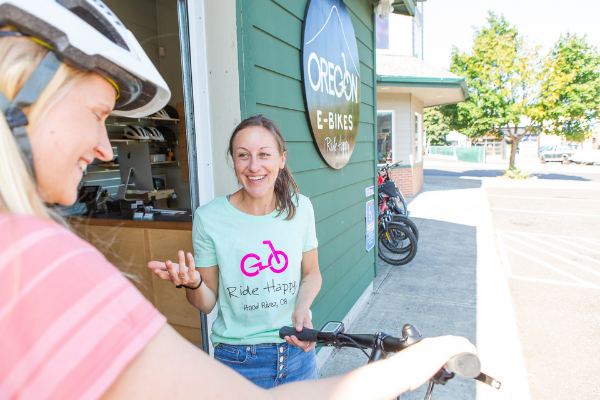 Oregon E-Bikes Local's Appreciation Day Sale