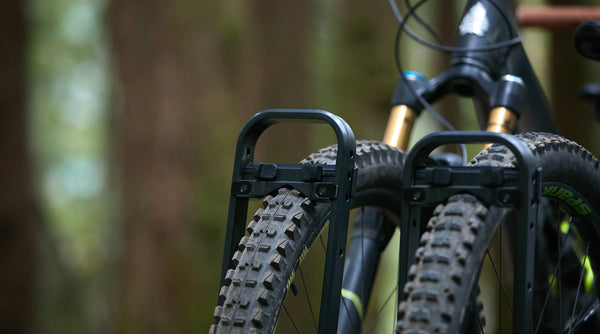 Kuat Piston Pro X Bike Rack Tire Chock Slides