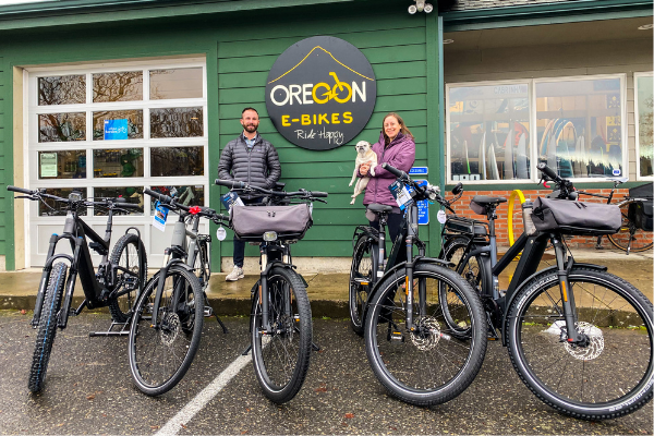 Riese & Muller TestCenter at Oregon E-Bikes 