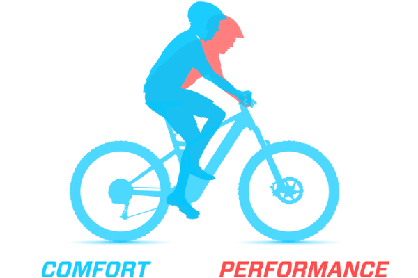 SCOTT Genius vs Strike eMTB Riding Position Differences