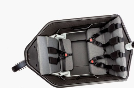 Riese & Muller Packster 70 Triple child Carry Seat