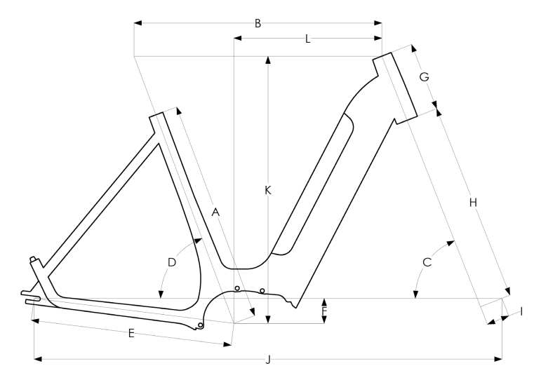 Gazelle Arroyo C5 Elite Geometry