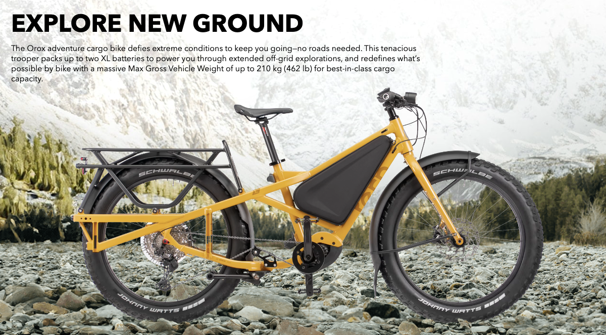 Tern Orox S12 Features