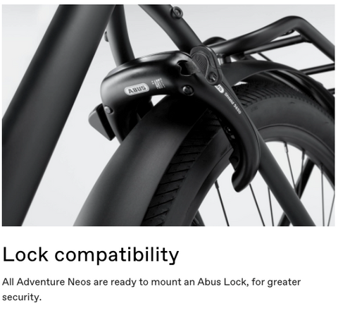 Cannondale Adventure Neo 3 EQ Features