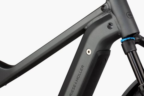 Riese & Müller Electric Bikes Delite GT Touring Frame Geometry