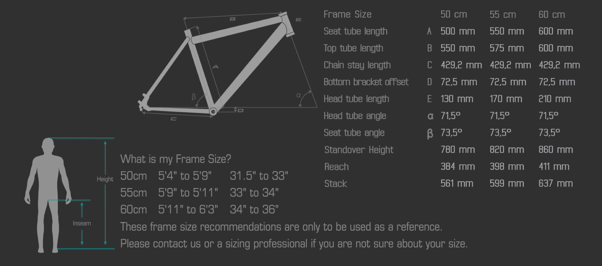 BULLS Desert Falcon Evo Geometry