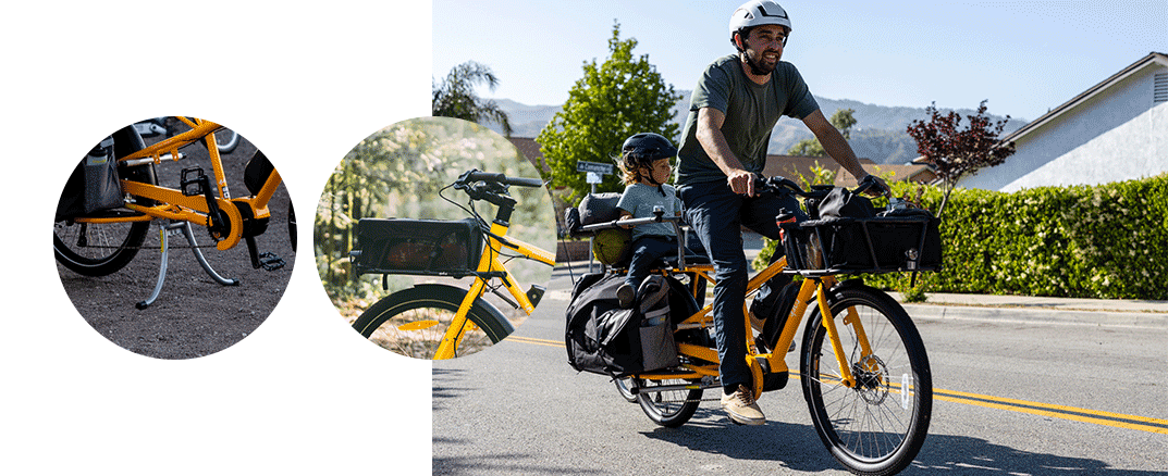 Yuba Mundo EP8 Electric Cargo Bike