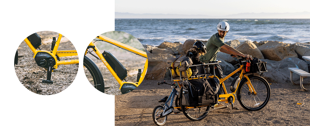 Yuba Mundo EP8 Electric Cargo Bike