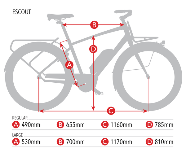 Benno eScout 10D Geometry